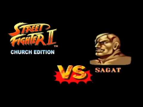 Street Fighter II Best of Church Edition Starring Benny Hinn