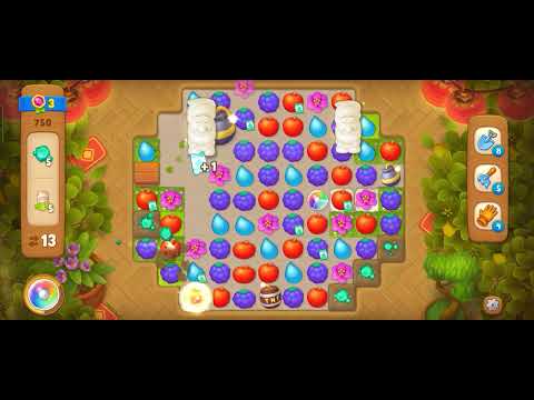 Gardenscapes level 750