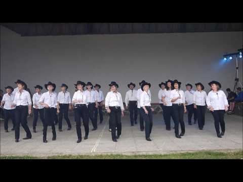 Twist and turns - Line dance - Seefest Gützkow 2017