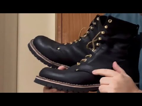 Georgia Boot Men s Logger 8  Black Non   Review