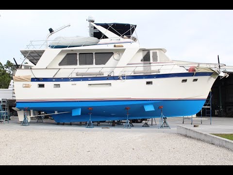 Gyro-Gale System Walk Through on a DeFever 53' Motor Yacht