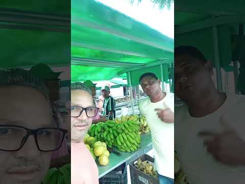 #estou na feira livre da cidade de Elmo Marinho#Rio grande do Norte