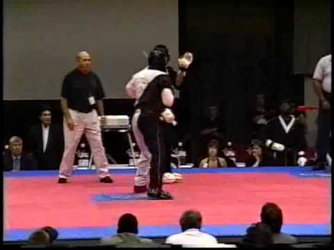 Anthony Price vs Raymond Daniels 2002 Bluegrass Nationals Karate Tournament