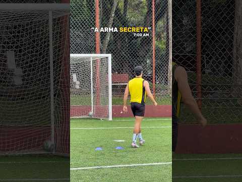A ARMA SECRETA 🔥🤔 #futebol