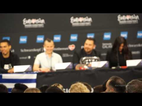 Semi Final 2 Winners' Press Conference