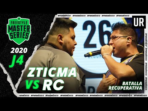 ZTICMA vs RC | Batalla Recuperativa | #FMSMÉXICO 2020/21 - Jornada 4 | Urban Roosters