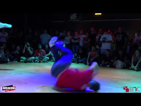 Tata Vs Angel  Top 16 - F.A.M. Fest 2019 - Pro Breaking Tour - BNC