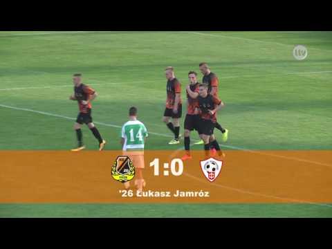 Lokalna.TV: KSZO 1929 Ostrowiec vs Cosmos Nowotaniec - 1.10.2016 r. (Skrót meczu)