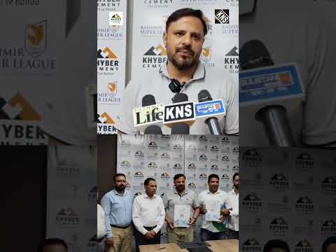 Khyber Cement Renews Title Sponsorship of the Kashmir Super League for 2026.