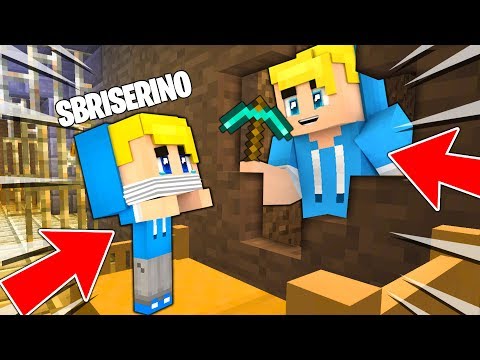 TIRO FUORI MIO FIGLIO DI PRIGIONE!! - Famiglia su Minecraft #83