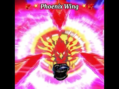 Phoenix Feather VS Phoenix Wing | Beyblade X Edit | #edit #burnfujiwara #beybladex #beyblade