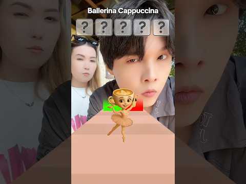 Ballerina Cappuccino! Impossible win!