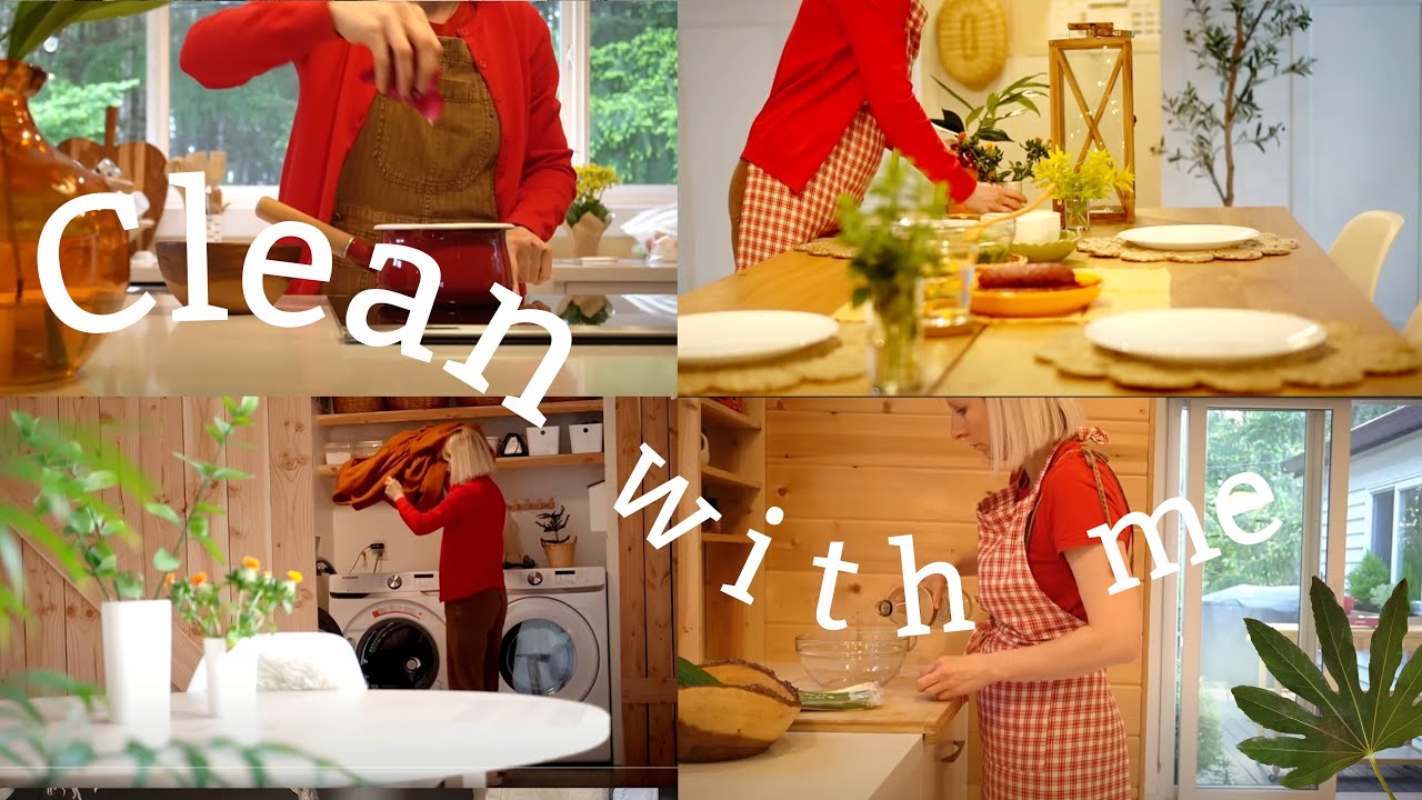 ROOM BY ROOM CLEANING ROUTINE | eco friendly cleaning |WHOLE HOUSE CLEAN WITH ME