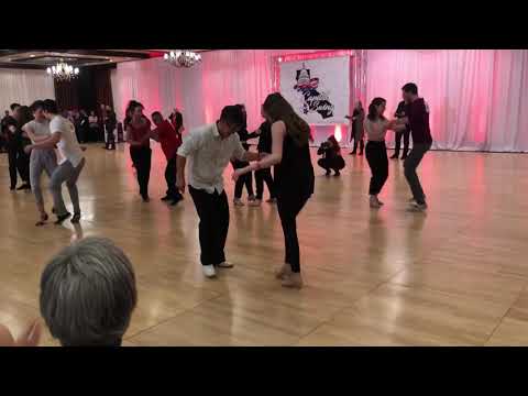 Capital Swing 2020  Allstar strictly 2th place Jung Choe & Skylar Pritchard