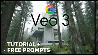 Google VEO 3 Tutorial: AI Video Generation for Architecture, Landscape & Design