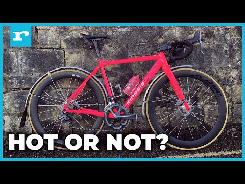 Staff Bikes: Liam’s HOT PINK Kinesis 4S Disc Winter Bike