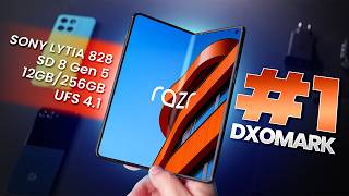 Foldable nomor 1 di DXOMARK !! review moto razr fold