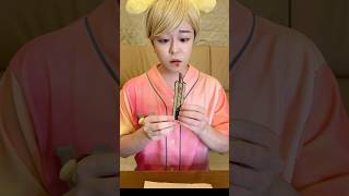 I made the biggest mistake！#asmr