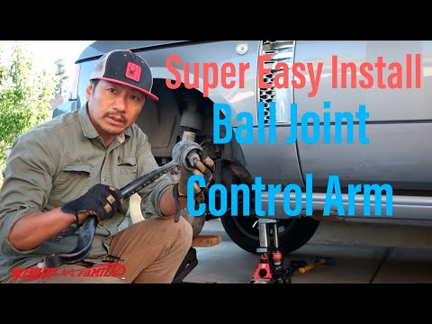 Range Rover L322 Ball Joint and Upper Control Arm Replacement