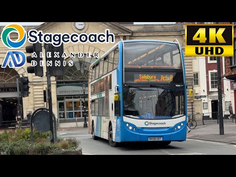 [Stagecoach Bus South: Activ 8 Salisbury to Andover via Amesbury, Bulford Camp & Tidworth] Enviro400