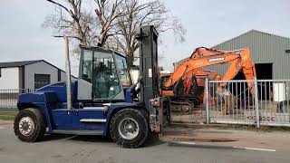 Kalmar DCG 140-6T 14 ton heftruck forklift stapler dieselk&auml;ytt&ouml;inen trukki | Kuva 4 - Machineryline
