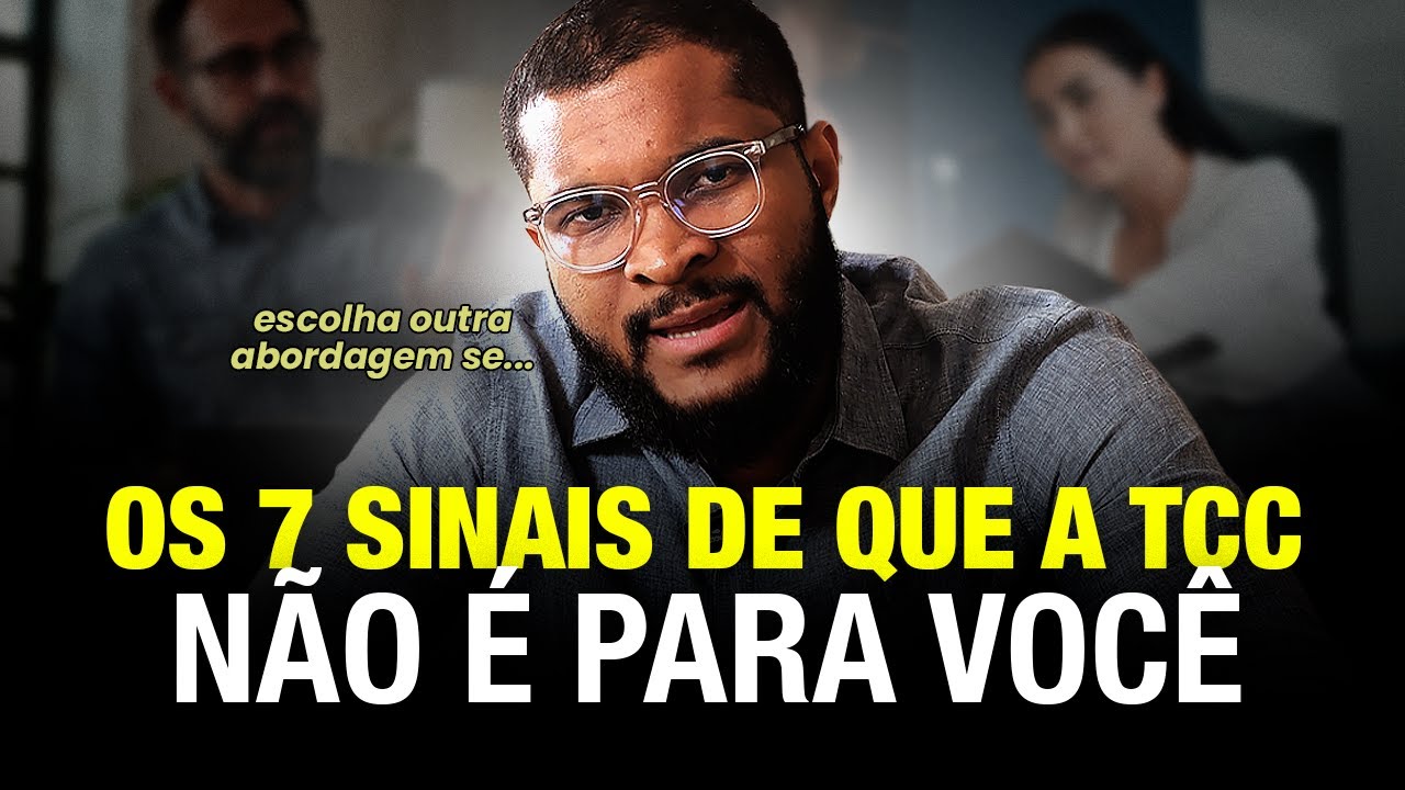 Profissionais que são incompatíveis com a Terapia Cognitivo Comportamental!