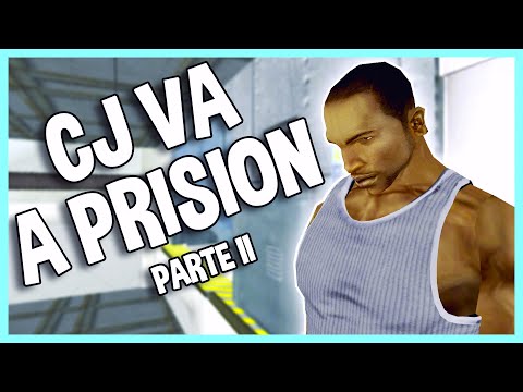 GTA San Andreas Talking - CJ goes to Prison | Part II
