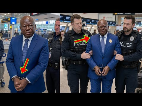 BREAKING NEWS: Otumfuo Asantehene Allegedly Arr£sted In Canada; Video Abt His Arrest Emerges