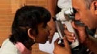 Eye Camp at Sri Rakum School for the blind 