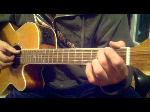 How to play Between the Bars - The Civil Wars version