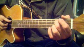 How to play Between the Bars - The Civil Wars version