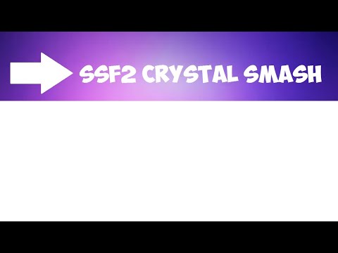 SSF2 Crystal Smash