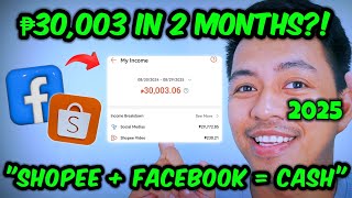 💸🚀 HOW I EARNED ₱30,003 IN JUST 2 MONTHS WITH FACEBOOK AFFILIATE X SHOPEE! 🔥📲 #AffiliatePartnerships