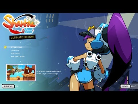 Shantae: Half-Genie Hero [Officer Mode] - 100% Speed Run!