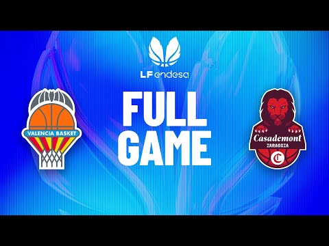 Valencia B.C. vs Casademont Zaragoza | Partido completo de baloncesto | #LFEndesa 2025-26