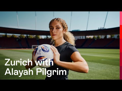 Discover Zurich with Alayah Pilgrim | UEFA Women's EURO 2025 | Switzerland Tourism