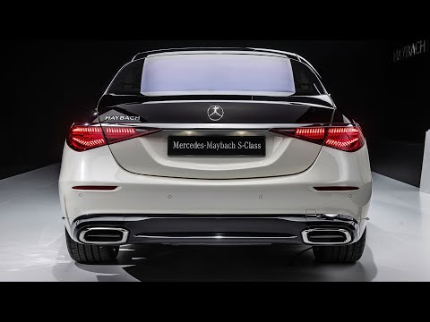 2022 Mercedes Maybach S580 - İç Dış Mekan ve Sürüş (Dünyanın En İyi Lüks Sedanı)