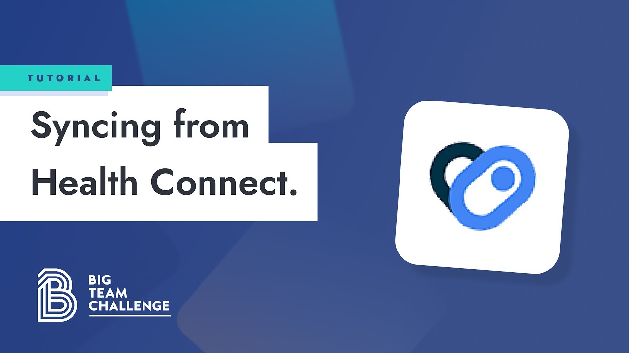 Tutorial: Syncing from Health Connect