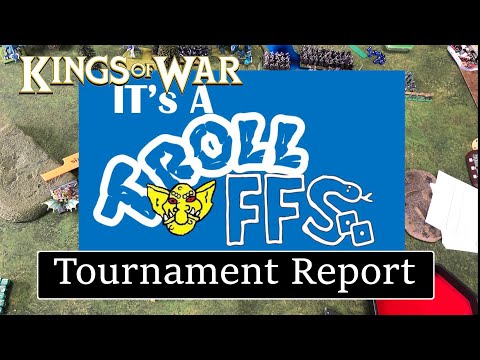 Kings of War Tournament Report - It's a Troll FFS Day 1