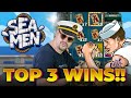 UNBELIEVABLE SEAMEN MEGA WINS TOP 3 EPIC HITS WITH CASINODADDY