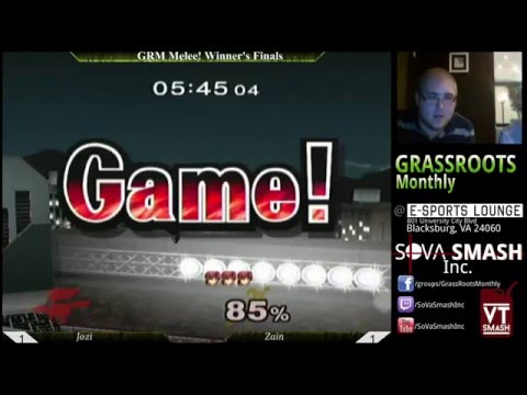 Jozi (Fox) vs SSI|Zain (Marth) WF
