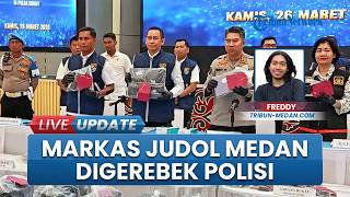 Polda Sumut Gerebek Apartemen di Medan, Markas Judi Online Jaringan Kamboja Beroperasi 2 Tahun