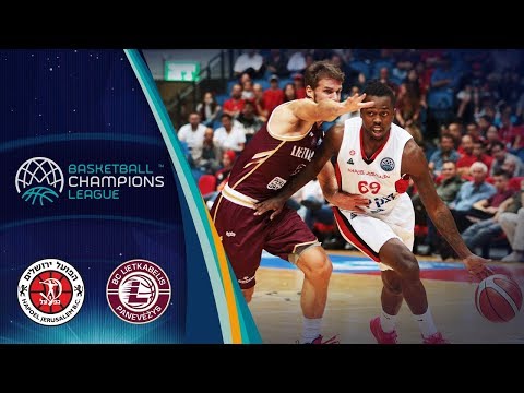 Hapoel Jerusalem v Lietkabelis - Full Game - Gameday 2 - Basketball Champions League 2018-19