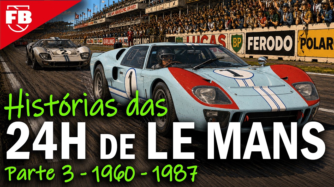 FORD vs FERRARI e o domínio PORSCHE em LE MANS - S1V5