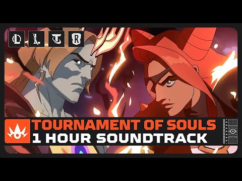 Soul Fighter Theme - Tournament of Souls | 1 Hour