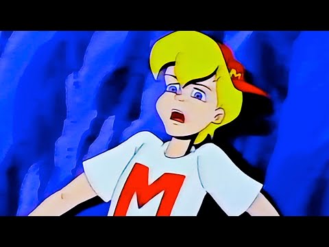 MIGHTY MAX Clip - "Final Battle" (1993)