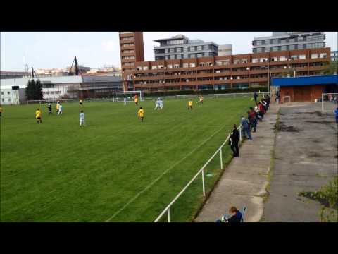 U17 vršovice vs  abc braník 140413