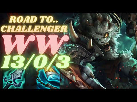 Warwick Jungle Guide: How to Carry Your Team#leagueoflegends #riotgames #games