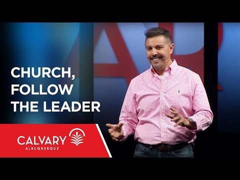 Church, Follow the Leader - 1 Corinthians 4:14-21 - Neil Ortiz