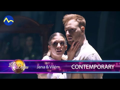 Jana Kovalčíková & Vilém Šír: Contemporary | Full 8. kolo | Let's Dance 2023